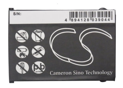 3.7V, 750mAh, Li-ion Battery fits Orange, New York, 2.775Wh