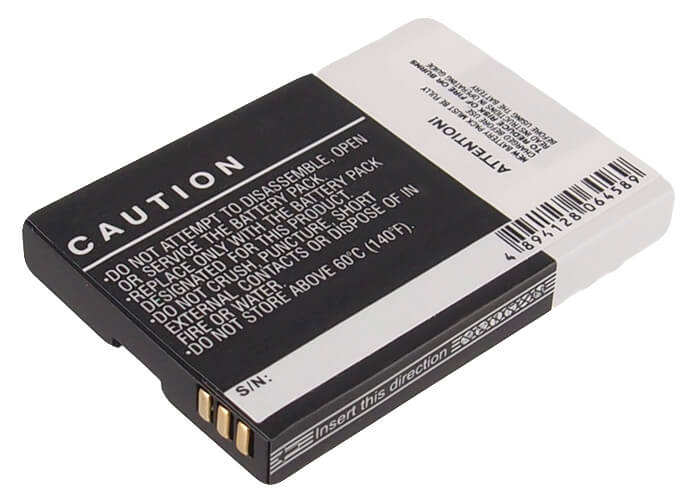 3.7V, 1100mAh, Li-ion Battery fits Locktec, Wp04, Wp04 Wireless, 4.07Wh