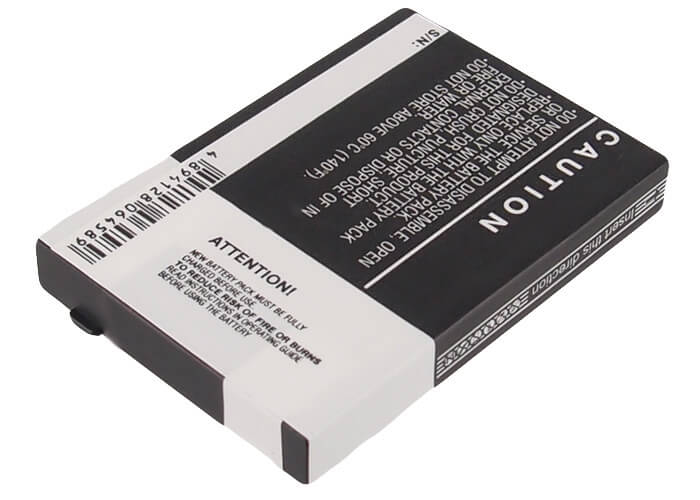 3.7V, 1100mAh, Li-ion Battery fits Locktec, Wp04, Wp04 Wireless, 4.07Wh