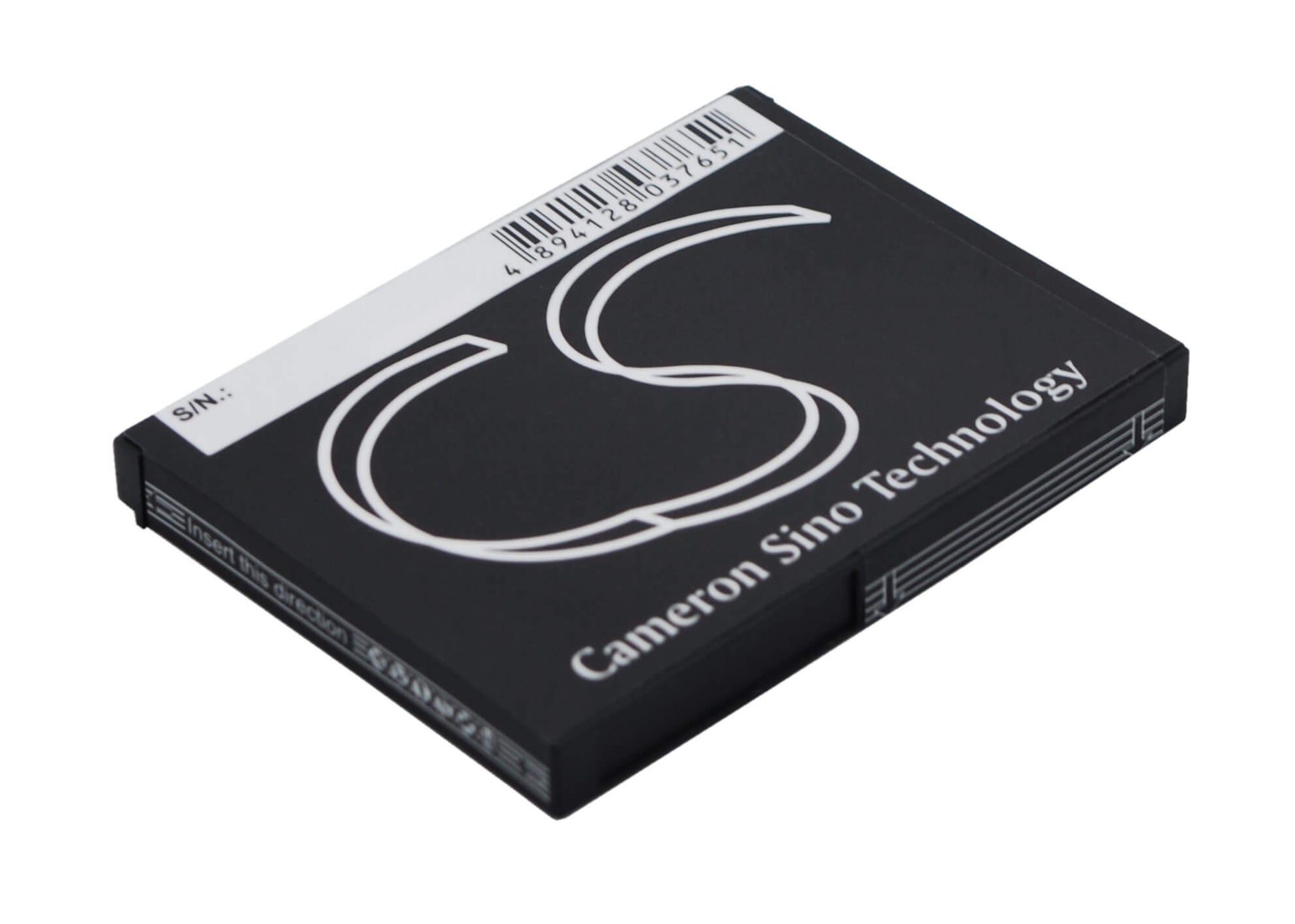 3.7V, 1100mAh, Li-ion Battery fits Amoi, E610, 4.07Wh