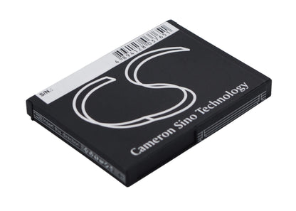 3.7V, 1100mAh, Li-ion Battery fits Orange, Spv E610, 4.07Wh