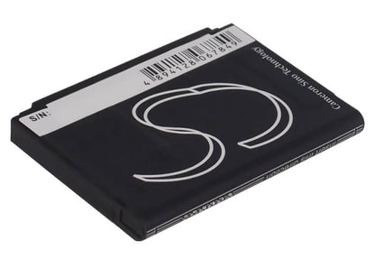 3.7V, 900mAh, Li-ion Battery fits Amoi, Inq1, Inq-1, 3.33Wh