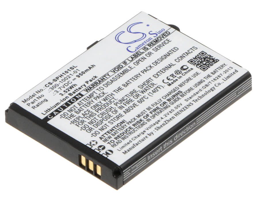 3.7V, 950mAh, Li-ion Battery fits Netgear, Sph-101, 3.515Wh