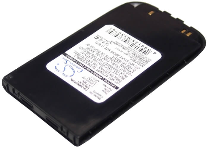 3.7V, 1000mAh, Li-ion Battery fits Amoi, Mos-1, 3.7Wh