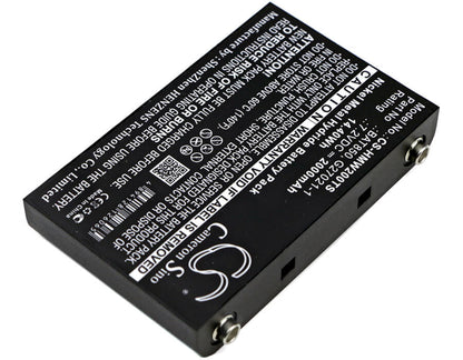 7.2V, 2000mAh, Ni-MH Battery fits Hme, Mb Base Stations, Mb100 Base Station, 14.4Wh
