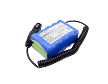 12V, 2500mAh, Ni-MH Battery fits Sennheiser, Ba202-sys, Hmdc 200, 30Wh