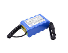 12V, 2500mAh, Ni-MH Battery fits Sennheiser, Ba202-sys, Hmdc 200, 30Wh