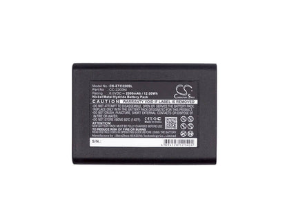 6V, 2000mAh, Ni-MH Battery fits Eartec, Comstar Com-center, Comstar Com-center Base Statio, 12Wh