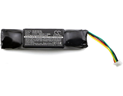 3.6V, 500mAh, Ni-MH Battery fits Bosch, Lbb 6213/01, Lbb 6214/23c, 1.8Wh