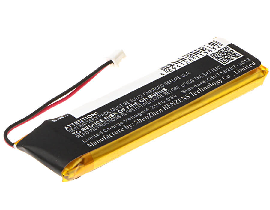 3.7V, 950mAh, Li-Polymer Battery fits Midland, Btfm, Btnext, 3.515Wh