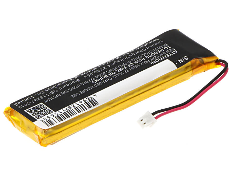 3.7V, 950mAh, Li-Polymer Battery fits Midland, Btfm, Btnext, 3.515Wh