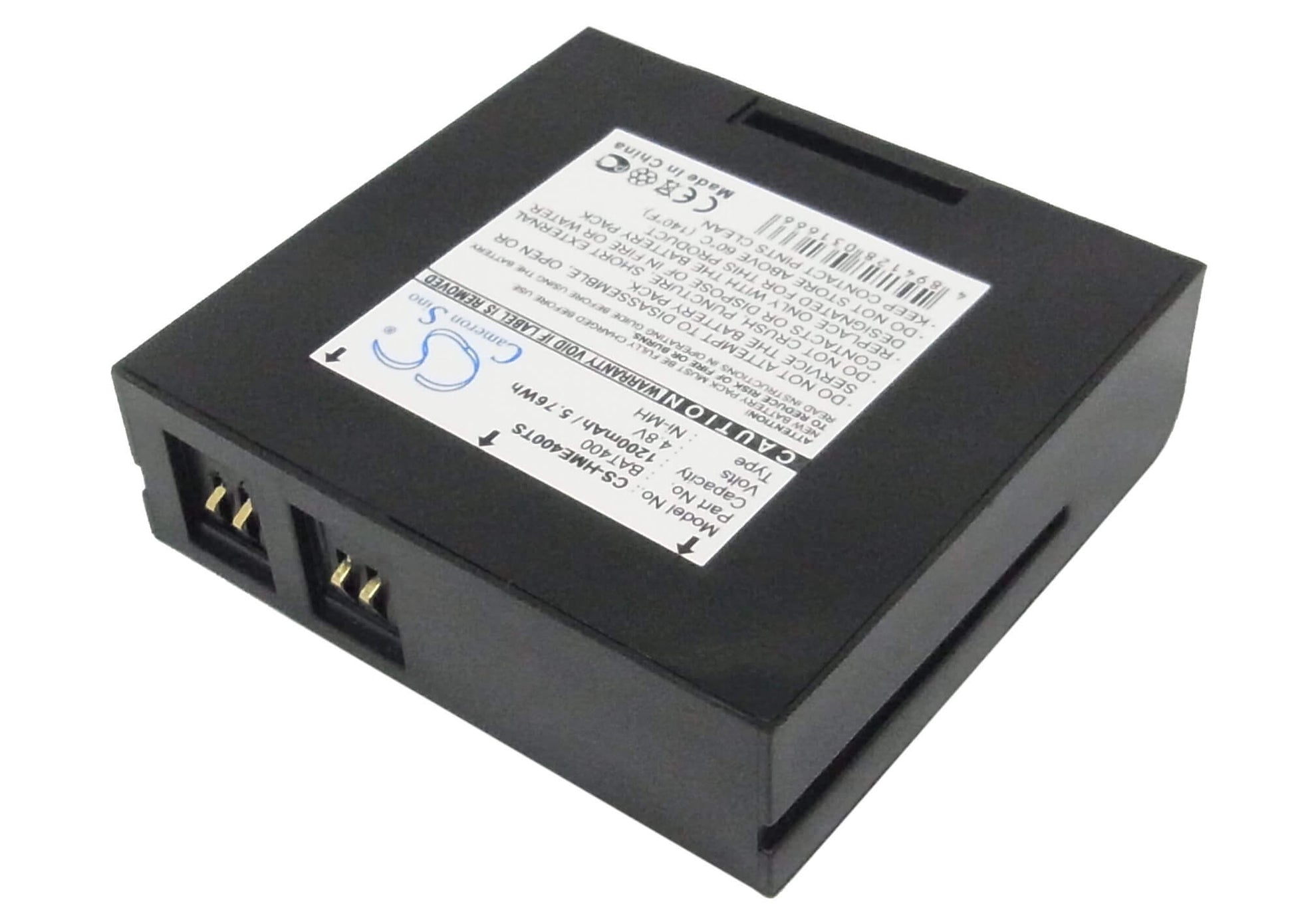 4.8V, 1200mAh, Ni-MH Battery fits Hme, 400, 430, 5.76Wh