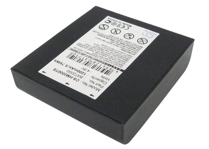4.8V, 1200mAh, Ni-MH Battery fits Hme, Com 2000, 5.76Wh