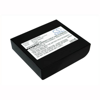 4.8V, 900mAh, Ni-CD Battery fits Panasonic, Pb-900i, Wx-c1020, 4.32Wh