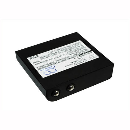 4.8V, 900mAh, Ni-CD Battery fits Panasonic, Pb-900i, Wx-c1020, 4.32Wh