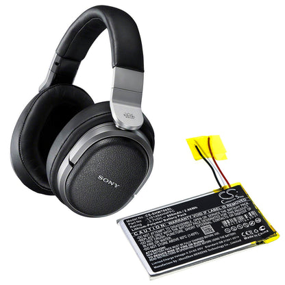 3.7V, 800mAh, Li-Polymer Battery fits Sony, Mdr-hw700ds, 2.96Wh