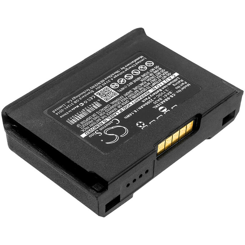 3.7V, 2200mAh, Li-ion Battery fits Sennheiser, Sk9000, Sk9000 Bodypack Transmitters, 8.14Wh