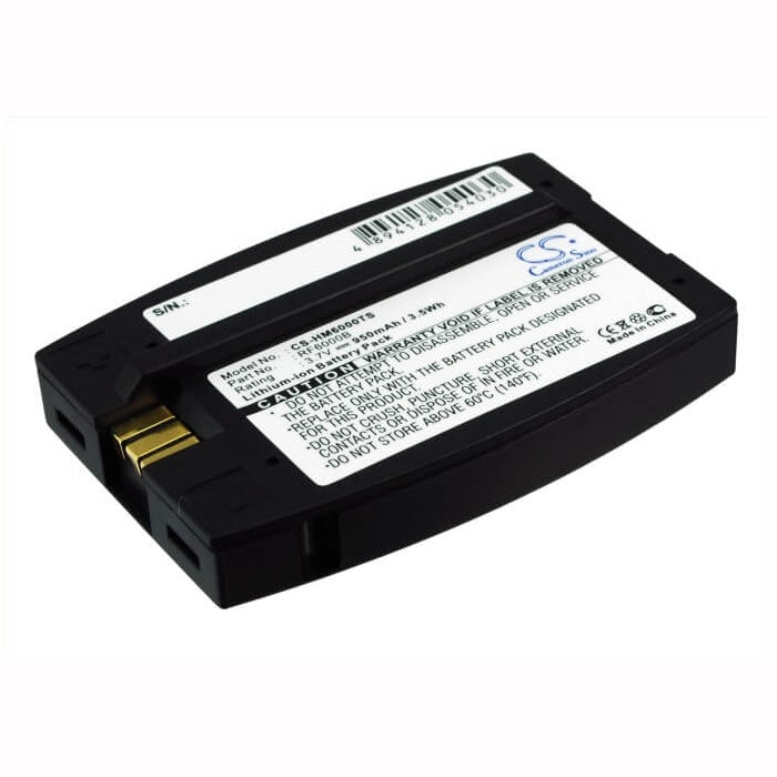 3.7V, 950mAh, Li-ion Battery fits Hme, 6000 I.q, Blue, 3.515Wh