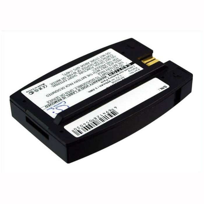 3.7V, 950mAh, Li-ion Battery fits Hme, 6000 I.q, Blue, 3.515Wh