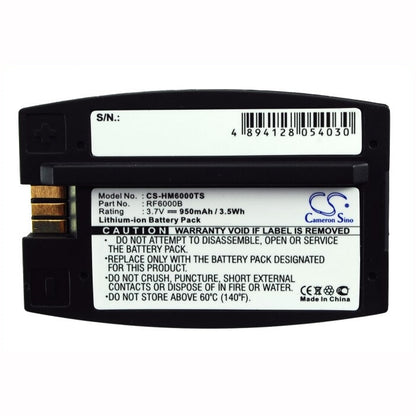3.7V, 950mAh, Li-ion Battery fits Hme, 6000 I.q, Blue, 3.515Wh