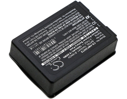 3.7V, 1800mAh, Li-Polymer Battery fits Hme, Freespeak Ii, Freespeak Ii 1.9ghz, 6.66Wh
