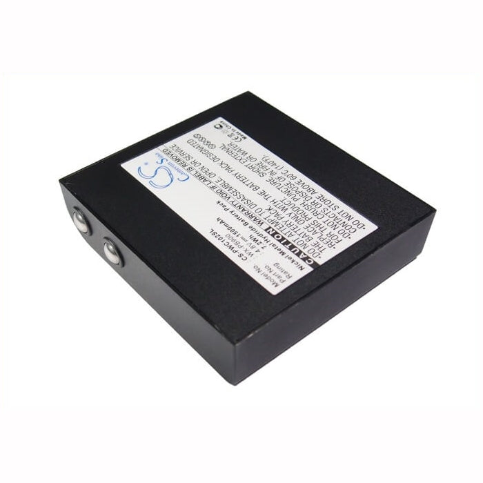 4.8V, 1500mAh, Ni-MH Battery fits Panasonic, Pb-900i, Wx-c1020, 7.2Wh