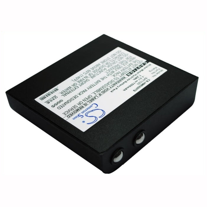 4.8V, 1500mAh, Ni-MH Battery fits Hme, 1020, 920, 7.2Wh