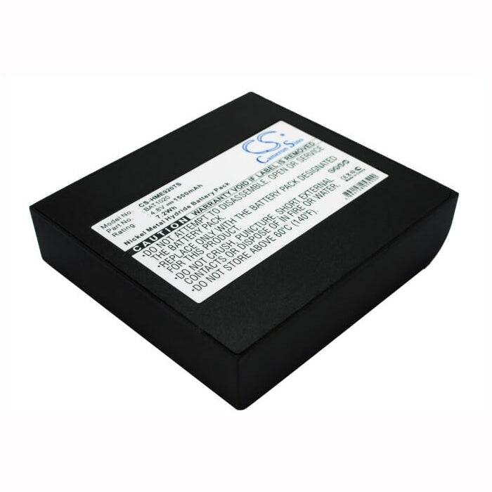4.8V, 1500mAh, Ni-MH Battery fits Hme, 1020, 920, 7.2Wh