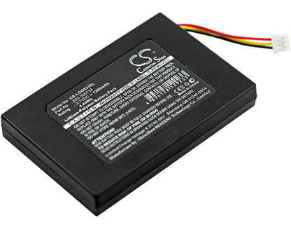 3.7V, 1200mAh, Li-Polymer Battery fits Logitech, G533, G933, 4.44Wh