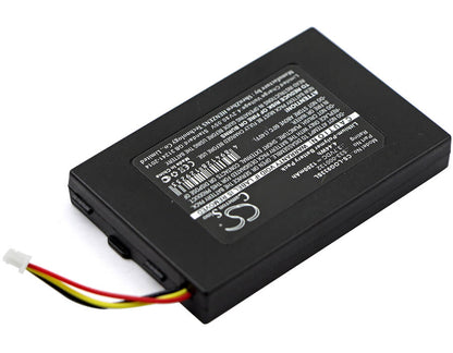 3.7V, 1200mAh, Li-Polymer Battery fits Logitech, G533, G933, 4.44Wh