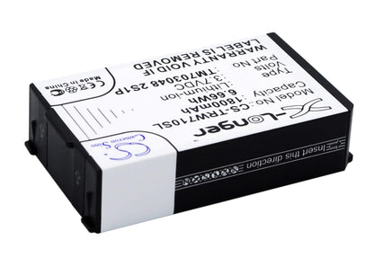 3.7V, 1800mAh, Li-ion Battery fits Tritton, Warhead 7.1, 6.66Wh