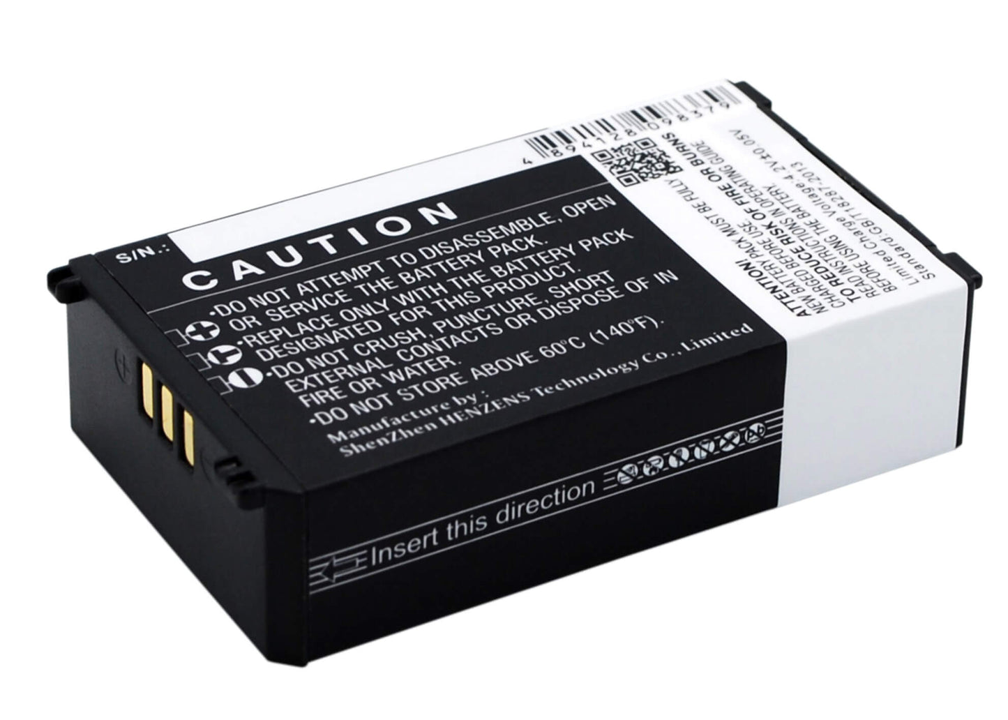 3.7V, 1800mAh, Li-ion Battery fits Tritton, Warhead 7.1, 6.66Wh