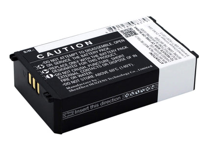 3.7V, 1800mAh, Li-ion Battery fits Tritton, Warhead 7.1, 6.66Wh