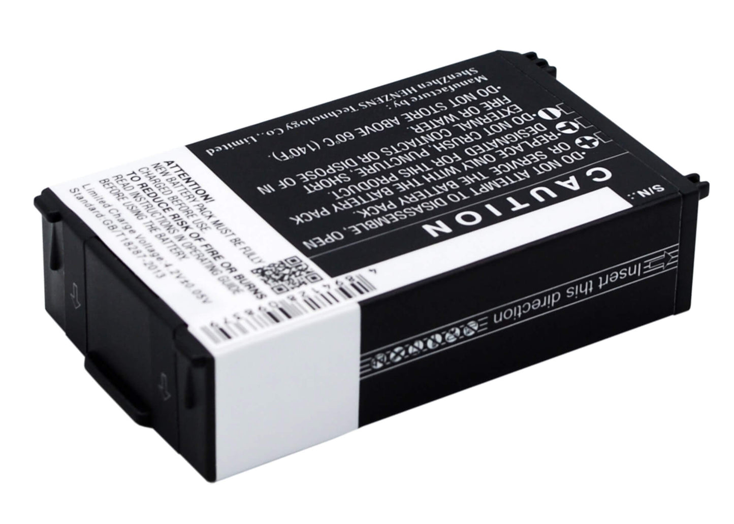 3.7V, 1800mAh, Li-ion Battery fits Tritton, Warhead 7.1, 6.66Wh