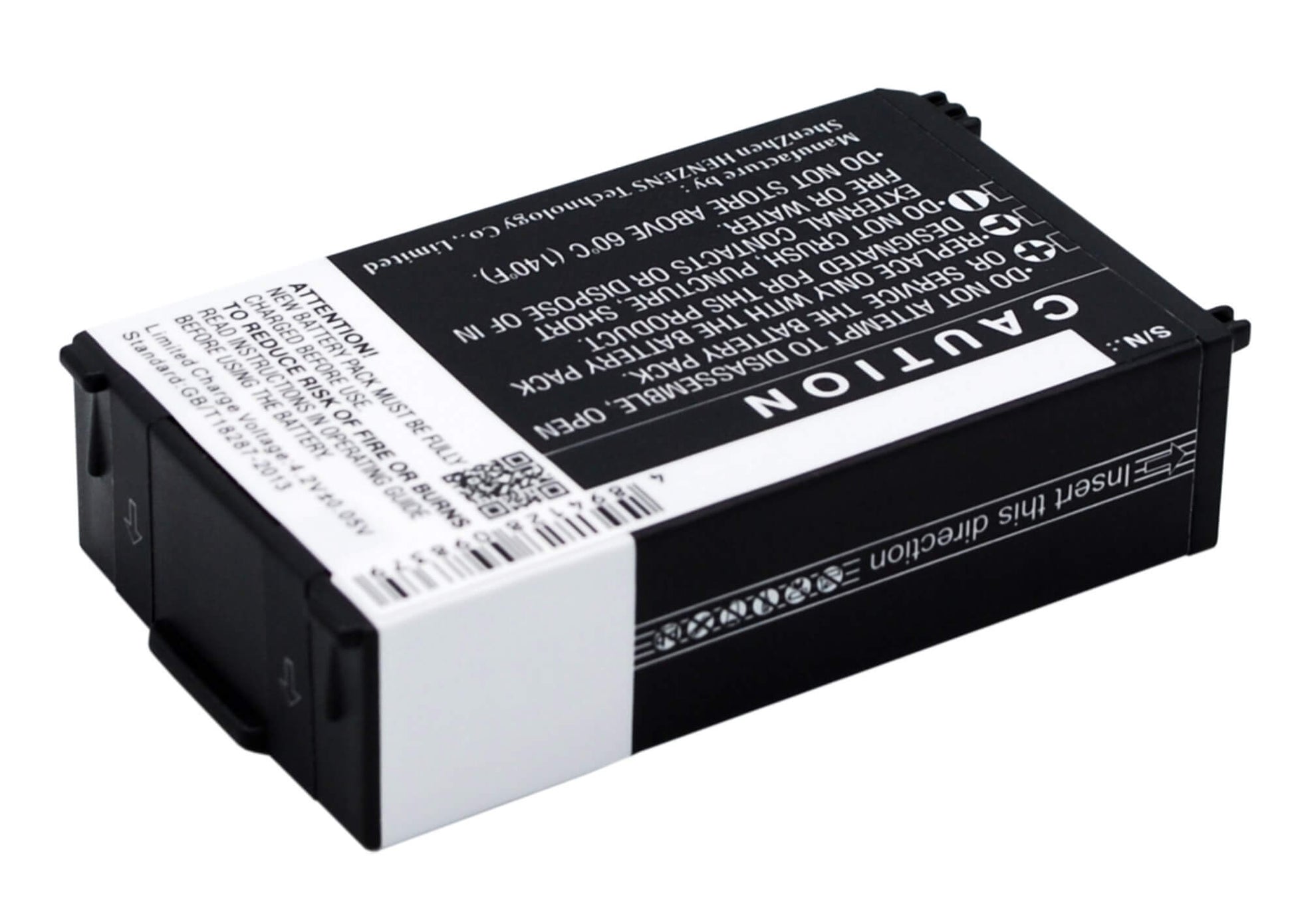 3.7V, 1800mAh, Li-ion Battery fits Tritton, Warhead 7.1, 6.66Wh