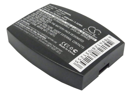 3.7V, 950mAh, Li-ion Battery fits 3m, C1060, C1060 Wireless Intercom, 3.515Wh