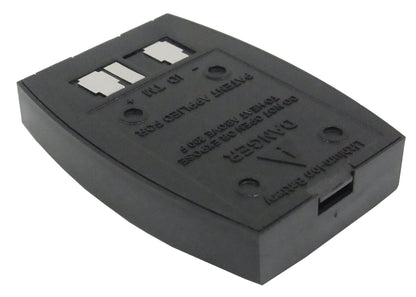 3.7V, 950mAh, Li-ion Battery fits 3m, C1060, C1060 Wireless Intercom, 3.515Wh