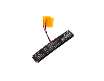 3.7V, 100mAh, Li-Polymer Battery fits Jabra, 100-93040000-02, Wave, 0.37Wh