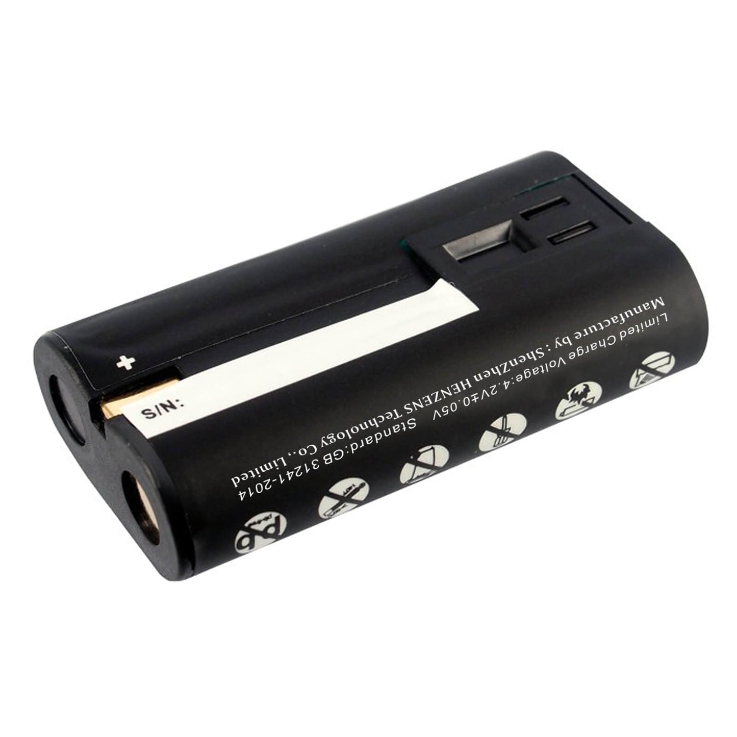 3.7V, 1500mAh, Li-ion Battery fits Wisycom, Mpr30-eng, Mpr30-iem, 5.55Wh