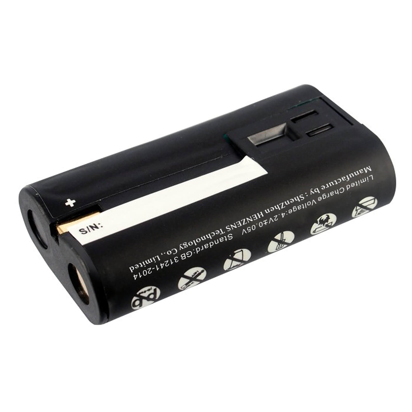 3.7V, 1500mAh, Li-ion Battery fits Wisycom, Mpr30-eng, Mpr30-iem, 5.55Wh