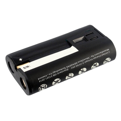 3.7V, 1500mAh, Li-ion Battery fits Wisycom, Mpr30-eng, Mpr30-iem, 5.55Wh