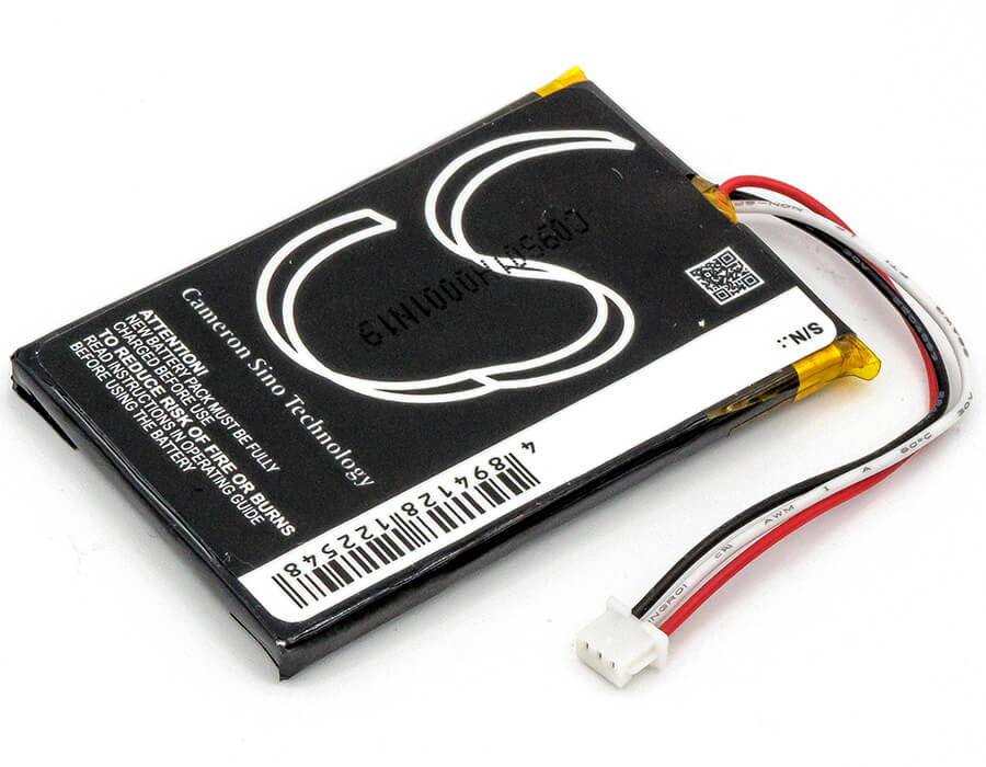 3.7V, 700mAh, Li-Polymer Battery fits Corsair, Ca-9011127-na, Ca-9011136-ap, 2.59Wh
