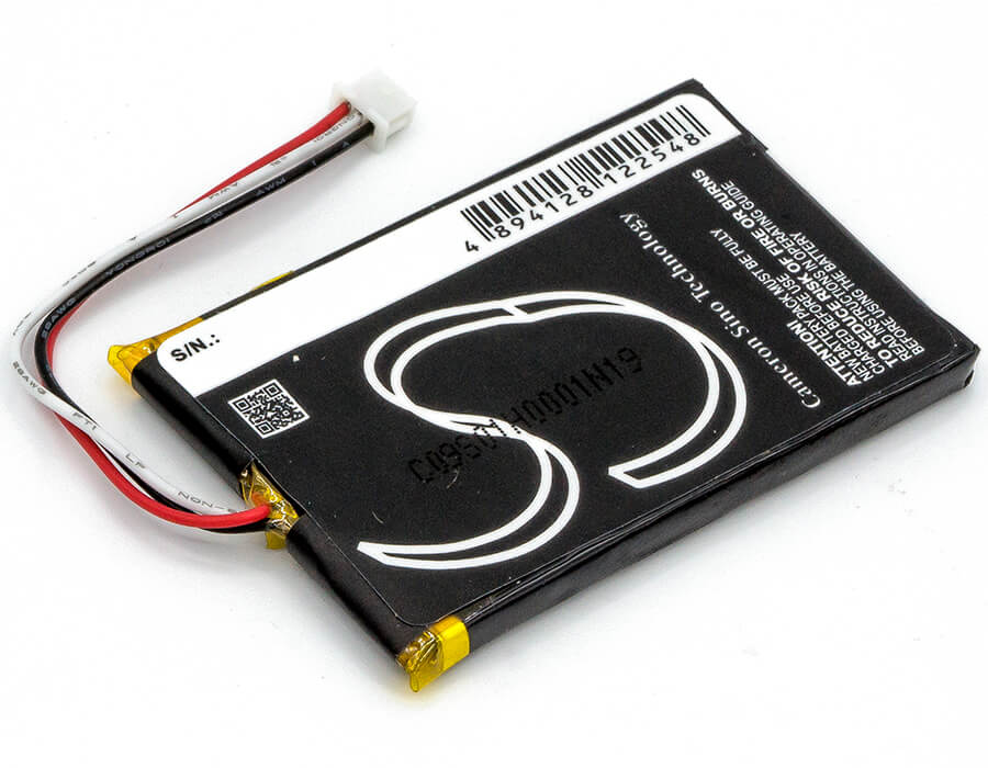 3.7V, 700mAh, Li-Polymer Battery fits Corsair, Ca-9011127-na, Ca-9011136-ap, 2.59Wh