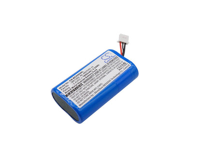 2.4V, 1800mAh, Ni-MH Battery fits Shure, Dis Digital Ir Receivers, 4.32Wh