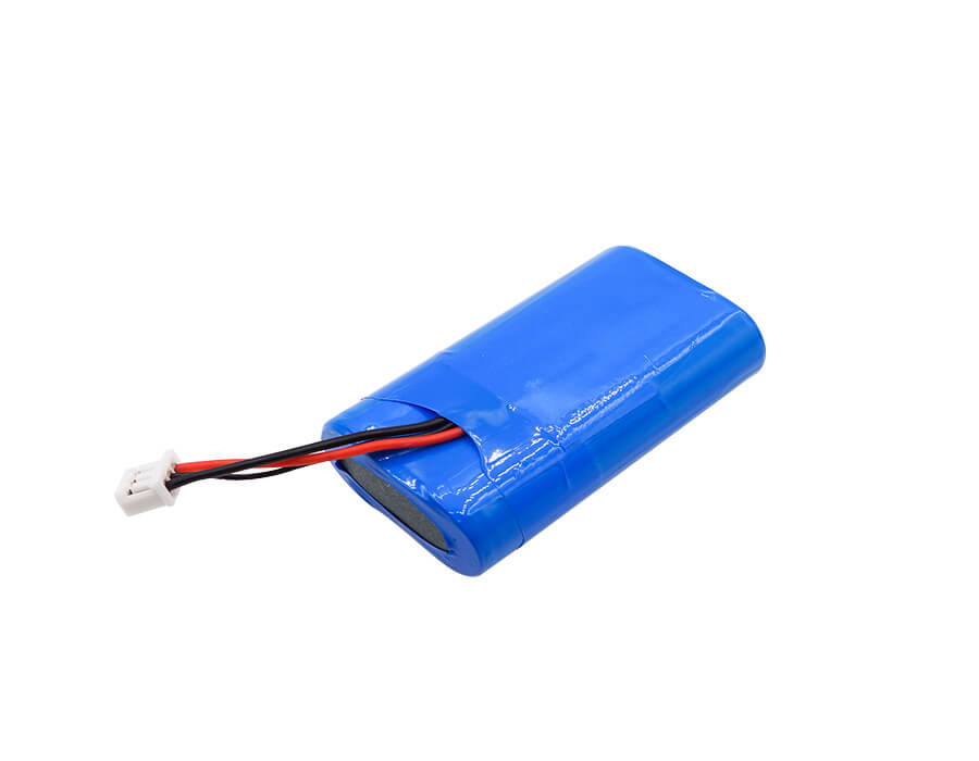 2.4V, 1800mAh, Ni-MH Battery fits Shure, Dis Digital Ir Receivers, 4.32Wh