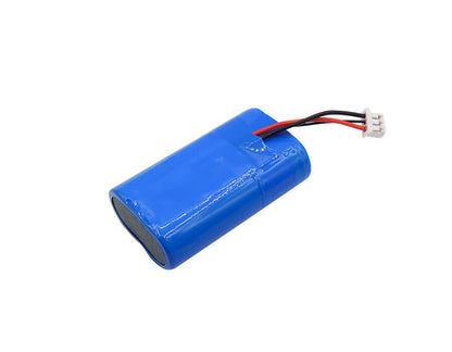 2.4V, 1800mAh, Ni-MH Battery fits Shure, Dis Digital Ir Receivers, 4.32Wh