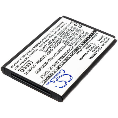 3.7V, 900mAh, Li-ion Battery fits Steelseries, 61298rx, Arctis Pro Wireless, 3.33Wh