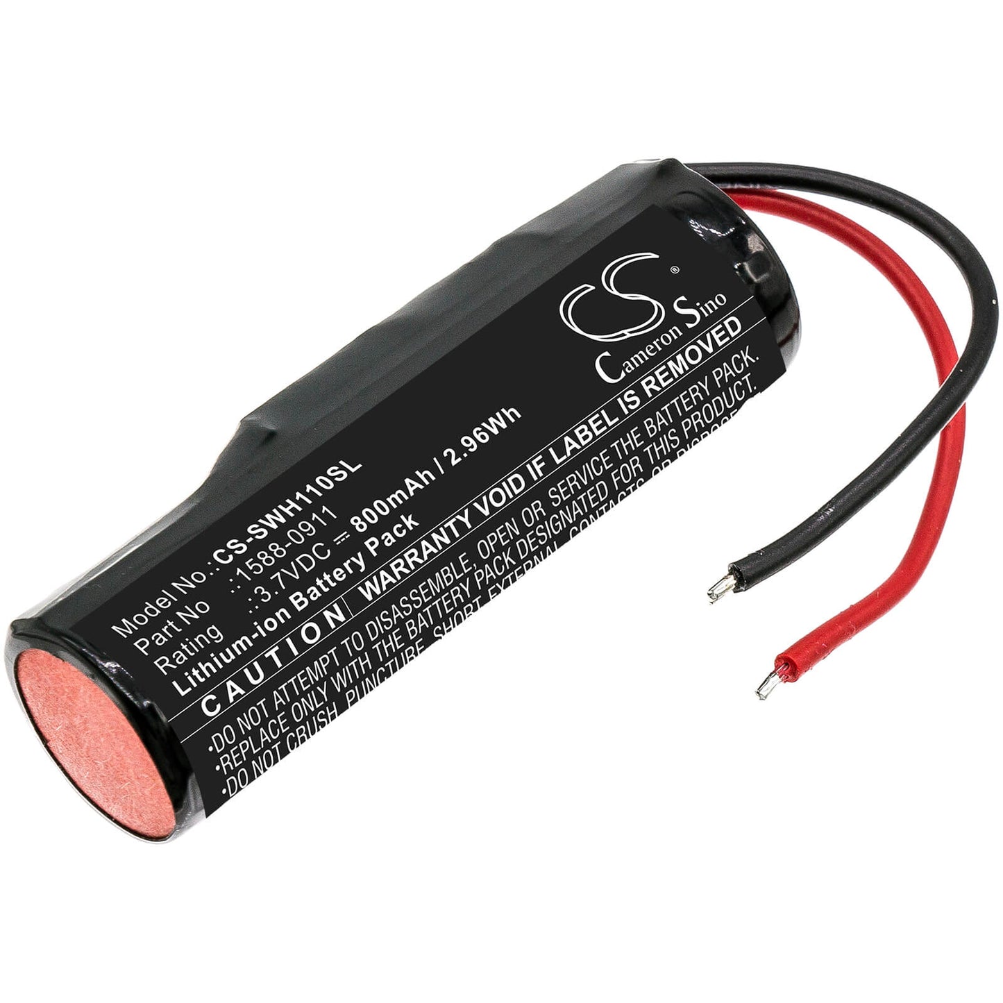 3.7V, 800mAh, Li-ion Battery fits Sony, Wf-1000xm3 Charging Case, 2.96Wh