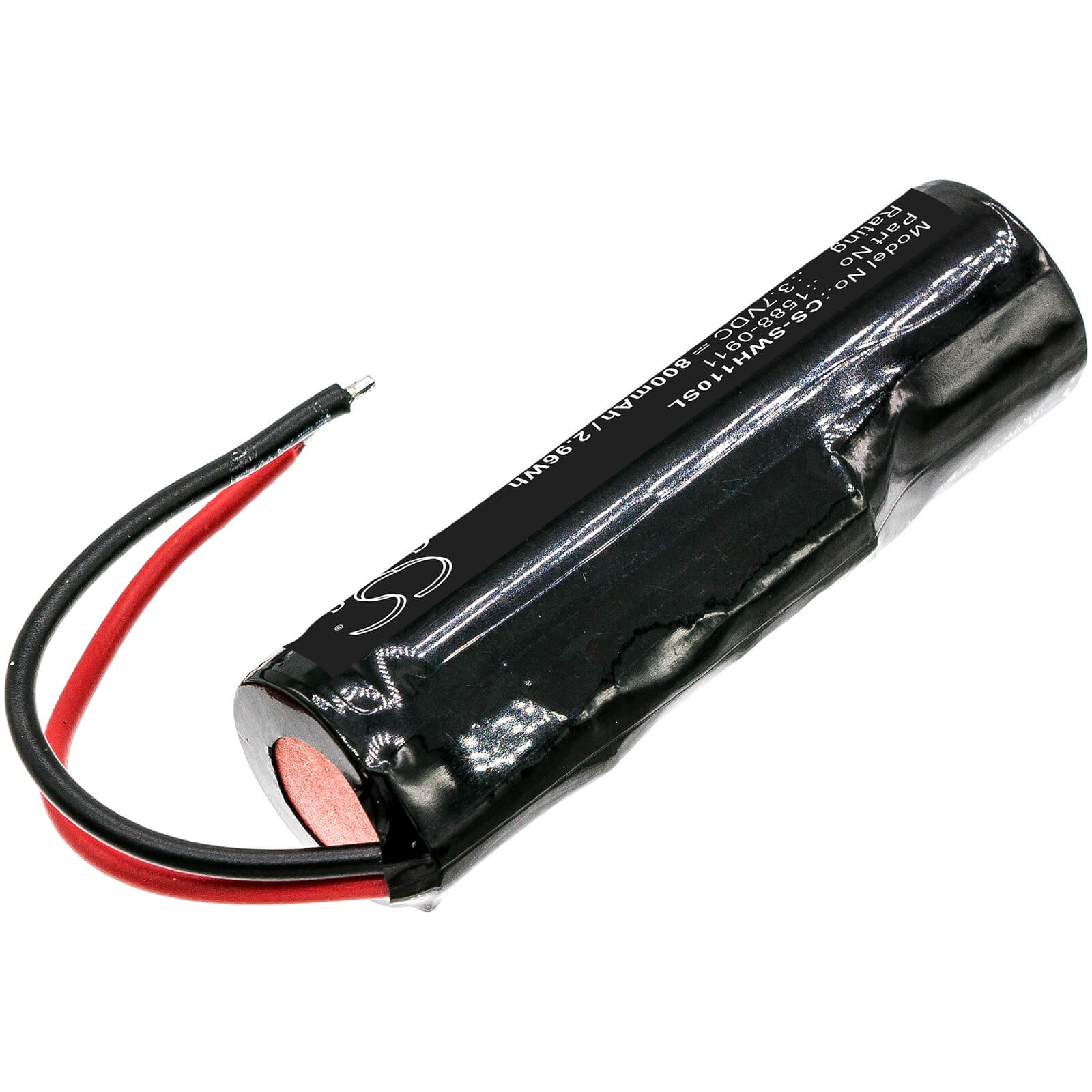 3.7V, 800mAh, Li-ion Battery fits Sony, Wf-1000xm3 Charging Case, 2.96Wh