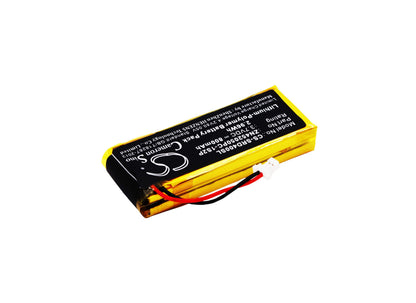 3.7V, 800mAh, Li-Polymer Battery fits Cardo, G4, G9, 2.96Wh